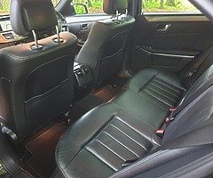 141 MERCEDES E220 CDI AUTO  SE SALOON  146 KLMS . NCT 24 SAT NAV - Image 7/10