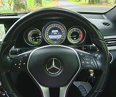 141 MERCEDES E220 CDI AUTO  SE SALOON  146 KLMS . NCT 24 SAT NAV - Image 9/10