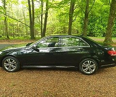 141 MERCEDES E220 CDI AUTO  SE SALOON  146 KLMS . NCT 24 SAT NAV - Image 10/10