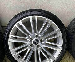 19” Genuine Audi S4 Alloys