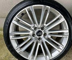 19” Genuine Audi S4 Alloys