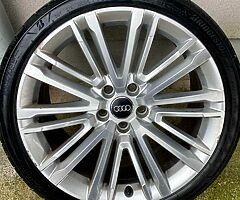 19” Genuine Audi S4 Alloys - Image 5/9