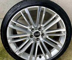 19” Genuine Audi S4 Alloys - Image 6/9