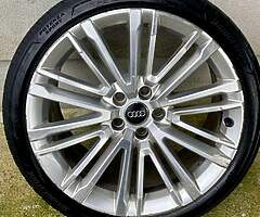 19” Genuine Audi S4 Alloys - Image 7/9
