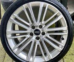 19” Genuine Audi S4 Alloys - Image 9/9