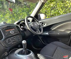 Nissan Juke 2016 1.6 petrol nct and tax - Image 7/9