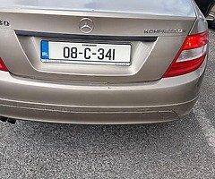 2008 Mercedes c180   6 speed manual
