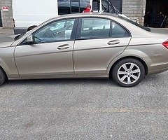 2008 Mercedes c180   6 speed manual - Image 4/4
