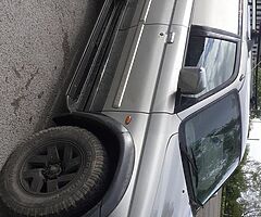 Pajero sport 01 swap or sell