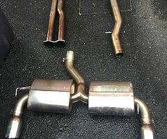Mk4 Golf R32 Scorpion Exhaust & New Coil overs in the
Box