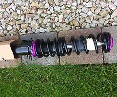 Mk4 Golf R32 Scorpion Exhaust & New Coil overs in the
Box