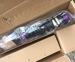 Mk4 Golf R32 Scorpion Exhaust & New Coil overs in the
Box