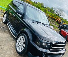 2008 Land Rover Range Rover Sport