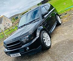 2008 Land Rover Range Rover Sport