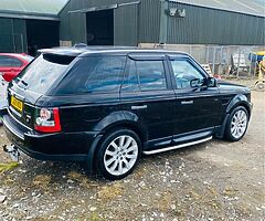 2008 Land Rover Range Rover Sport - Image 3/10