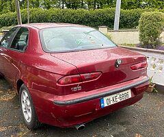 Alfa Romeo 156 2.0 T Spark - Image 4/4