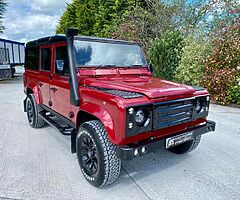1998 Land Rover Defender