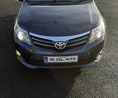 Toyota avensis 2.0 d4d ncted qnd taxed