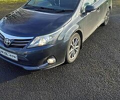 Toyota avensis 2.0 d4d ncted qnd taxed
