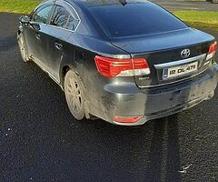 Toyota avensis 2.0 d4d ncted qnd taxed