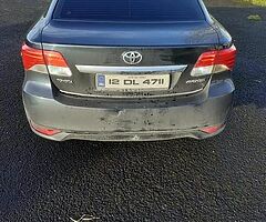 Toyota avensis 2.0 d4d ncted qnd taxed - Image 4/9