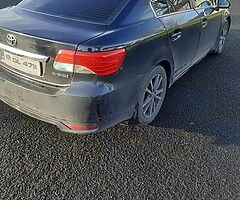 Toyota avensis 2.0 d4d ncted qnd taxed - Image 5/9