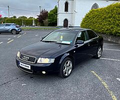 2002 Audi A4 130hp 6 speed