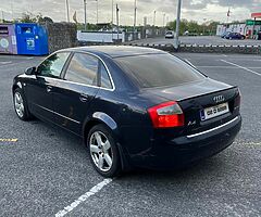 2002 Audi A4 130hp 6 speed