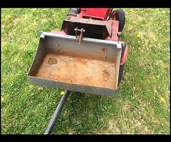 garden tractor