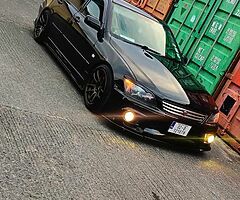 Toyota Altezza 4 Cylinder Beams