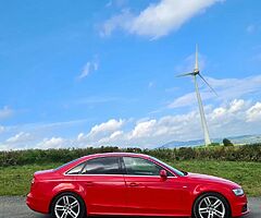 2013 2013 132 AUDI A4 2.0 TDI SPORTS LINE LEATHER INT NCT 2/23  A4