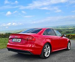 2013 2013 132 AUDI A4 2.0 TDI SPORTS LINE LEATHER INT NCT 2/23  A4 - Image 5/10