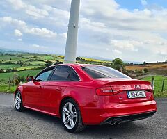 2013 2013 132 AUDI A4 2.0 TDI SPORTS LINE LEATHER INT NCT 2/23  A4 - Image 6/10