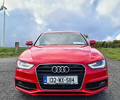 2013 2013 132 AUDI A4 2.0 TDI SPORTS LINE LEATHER INT NCT 2/23  A4 - Image 7/10