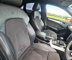 2013 2013 132 AUDI A4 2.0 TDI SPORTS LINE LEATHER INT NCT 2/23  A4 - Image 8/10