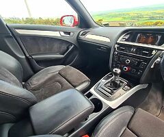 2013 2013 132 AUDI A4 2.0 TDI SPORTS LINE LEATHER INT NCT 2/23  A4 - Image 10/10