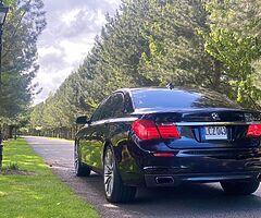 Bmw 750Li LHD 2013 4.4 Twin Turbo