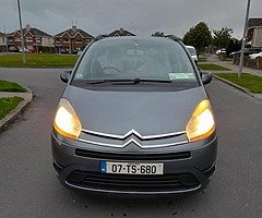 C4 Picasso 7 seater 1.6d