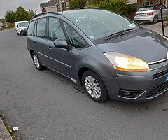 C4 Picasso 7 seater 1.6d - Image 8/8