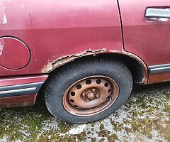 1992 Ford Sierra