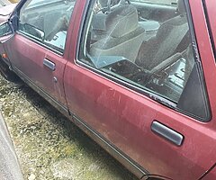 1992 Ford Sierra - Image 7/9