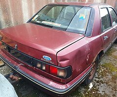 1992 Ford Sierra - Image 9/9
