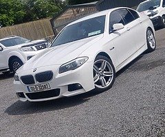 BMW M-SPORT F10 WHITE