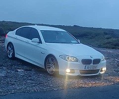 BMW M-SPORT F10 WHITE