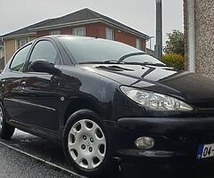 Peugeot 206 tax n nct