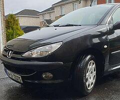 Peugeot 206 tax n nct