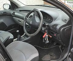 Peugeot 206 tax n nct