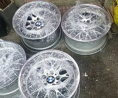 Rondelle alloy wheels