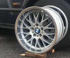 Rondelle alloy wheels
