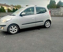 HYUNDAI I10 2008 1.0 PETROL 5 DOOR  
       BARGIN €1750 ONO